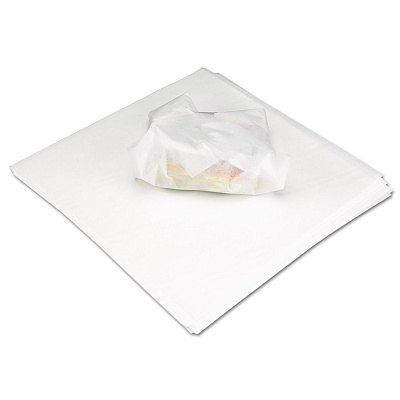Marcal Deli Wrap Dry Waxed Paper Flat Sheets, 12 x 12, White, 1,000/Pack, 5 Packs/Carton (MCD8222)