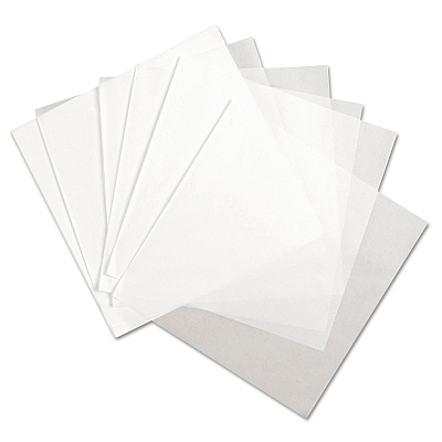 Marcal Deli Wrap Dry Waxed Paper Flat Sheets, 15 x 15, White, 1,000/Pack, 3 Packs/Carton (MCD8223)