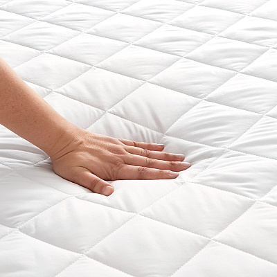Host & Home Classic Mattress Pads - Queen, Case Of 4 (MP-CLWP-QN)