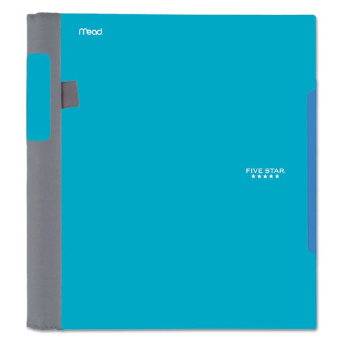 Five Star Advance Wirebound Notebook, Two Pockets, 1-Subject, Medium/College Rule, Randomly Assorted Cover Color, (100) 11 x 8.5 Sheets (06322)
