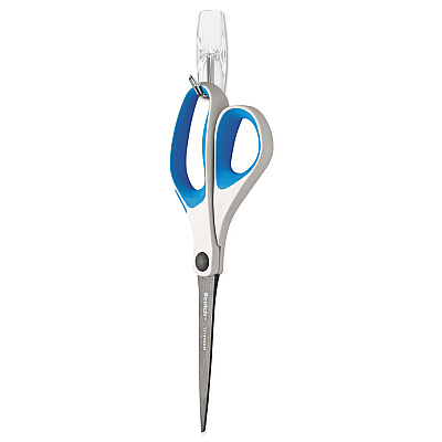 Command Clear Hooks and Strips, Medium, Plastic, 2 lb Capacity, 6 Hooks and 8 Strips/Pack (MMM17065CLRVPES)