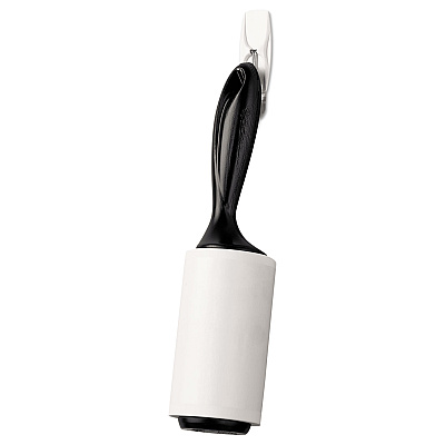Command General Purpose Wire Hooks, Medium, Metal, White, 2 lb Capacity, 7 Hooks and 8 Strips/Pack (MMM17065VPES)