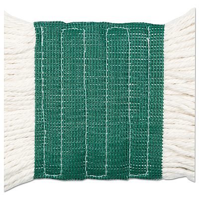 Boardwalk Super Loop Wet Mop Head, Cotton/Synthetic Fiber, 5" Headband, Medium Size, White (BWK502WHEA)