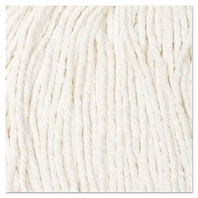 Boardwalk Cut-End Wet Mop Head, Rayon, No. 20, White (BWK2020REA)