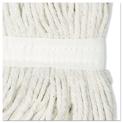 Boardwalk Cut-End Wet Mop Head, Rayon, No. 20, White (BWK2020REA)