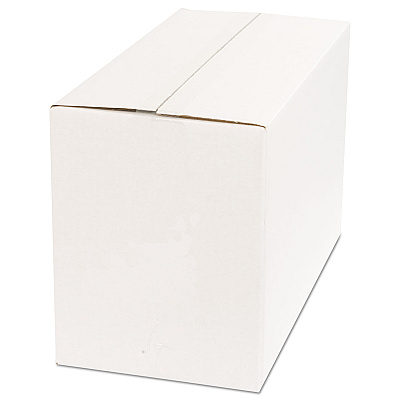 Boardwalk Cut-End Wet Mop Head, Rayon, No. 24, White, 12/Carton (BWK2024RCT)
