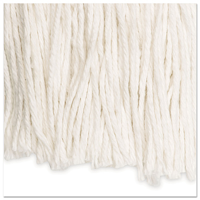 Boardwalk Cut-End Wet Mop Head, Rayon, No. 20, White (BWK2020REA)