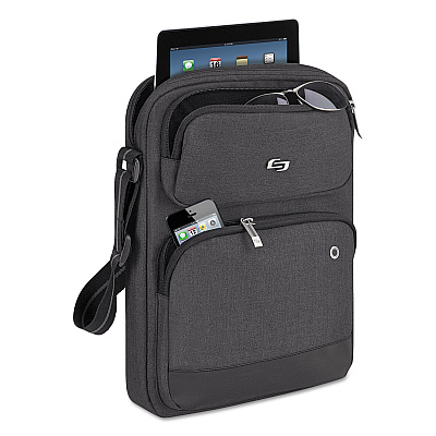 Solo Urban Universal Tablet Sling for 8.5" to 11" Tablets, Gray (USLUBN21010)