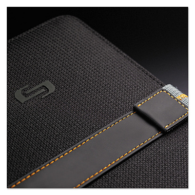 Solo Urban Universal Tablet Case, Fits 5.5" to 8.5" Tablets, Black (USLUBN2204)