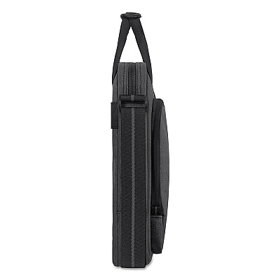 Solo Urban Slimbrief, Fits Devices Up to 15.6", Polyester, 16" x 3" x 11.5", Gray (USLUBN11010)