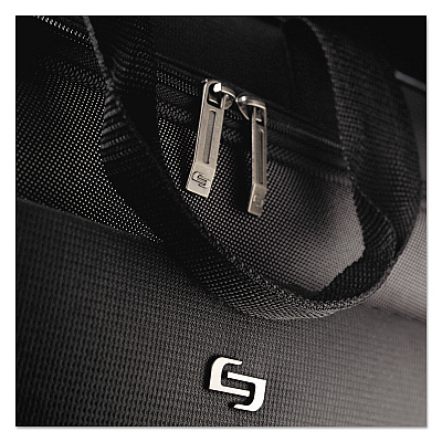 Solo Classic Rolling Case, Fits Devices Up to 17.3", Polyester, 16.75 x 7 x 14.38, Black (USLCLS9104)