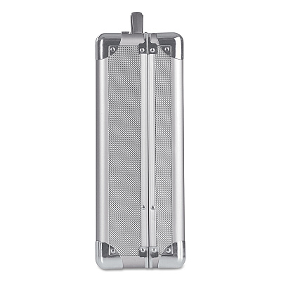 Solo Pro Attache, Fits Devices Up to 17.3", Aluminum, 18 x 5 x 13, Titanium (USLAC10010)