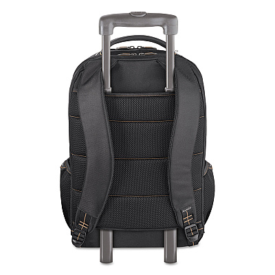 Solo Pro Backpack, Fits Devices Up to 17.3", Polyester, 12.25 x 6.75 x 17.5, Black (USLPRO7424)