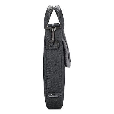 Solo Pro Slim Brief, Fits Devices Up to 14.1", Polyester, 14 x 1.5 x 10.5, Black (USLCLA1124)