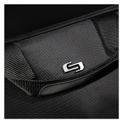 Solo Pro Slim Brief, Fits Devices Up to 16", Polyester, 15.5 x 2 x 11.5, Black (USLCLA1164)