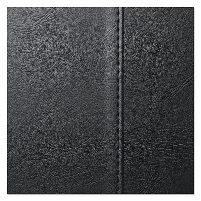 Solo Classic Attache, Vinyl, 12.5 x 4 x 17.5, Black (USLK854)