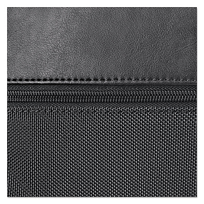 Solo Classic Smart Strap Briefcase, Fits Devices Up to 16", Ballistic Polyester, 17.5 x 5.5 x 12, Black (USLSGB3004)
