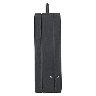 Solo Classic Attache, Vinyl, 12.5 x 4 x 17.5, Black (USLK854)