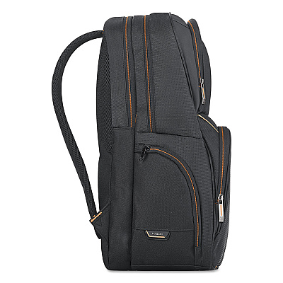 Solo Urban Backpack, Fits Devices Up to 17.3", Polyester, 12.5 x 8.5 x 18.5, Black (USLUBN7014)