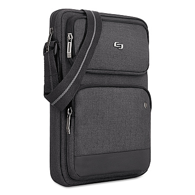 Solo Urban Universal Tablet Sling for 8.5" to 11" Tablets, Gray (USLUBN21010)