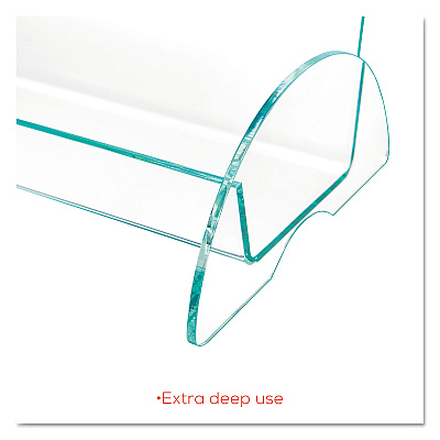 deflecto Euro-Style DocuHolder, Magazine Size, 9.81w x 6.31d x11h, Green Tinted (DEF775390)