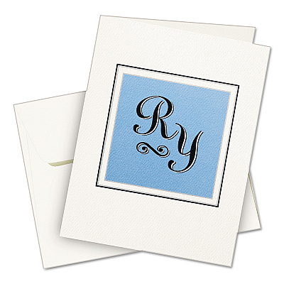 Avery Note Cards with Matching Envelopes, Inkjet, 65lb, 4.25 x 5.5, Textured Uncoated White, 50 Cards, 2 Cards/Sheet, 25 Sheets/Box (AVE3379)