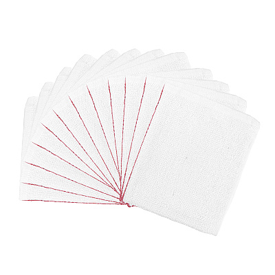 Qwick Wick Bar Mop Towel 30oz Red Stripe, Case Of 60 (N030-W65RD-5DZ)