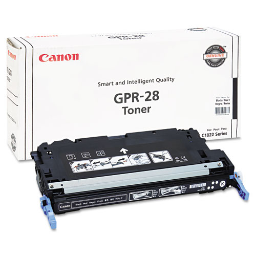Canon 1660B004AA (GPR-28) Toner, 6,000 Page-Yield, Black