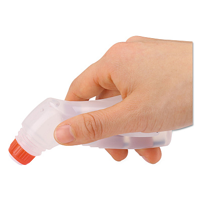 Universal Envelope Moistener with Adhesive, 2.2 oz Bottle, Clear (UNV46065)
