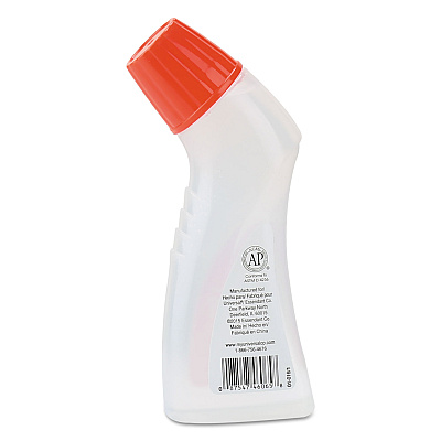Universal Envelope Moistener with Adhesive, 2.2 oz Bottle, Clear (UNV46065)