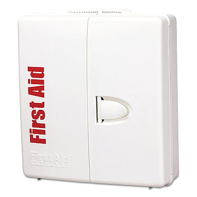 First Aid Only ANSI 2021 SmartCompliance General Business First Aid Station Class A+, 50 People, 241 Pieces (FAO90608021)