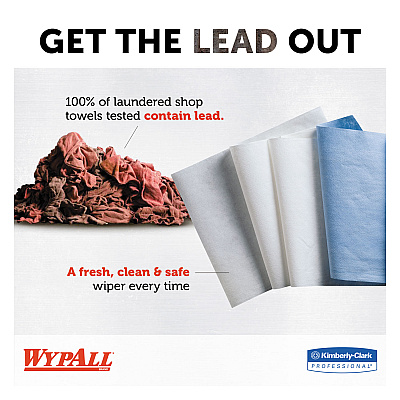 WypAll Jumbo Roll Dispenser, 16.8 x 8.8 x 10.8, Black (KCC80579)