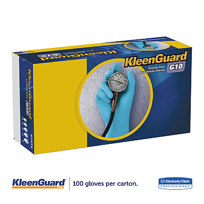 Kimberly-Clark Klngrd G10 Ntrl Glove  Pfree Xs Blu 100 (KCC57370)