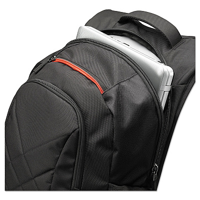 Case Logic 16" Laptop Backpack, Fits Devices Up to 16", Polyester, 9.5 x 14 x 16.75, Black (CLG3201268)
