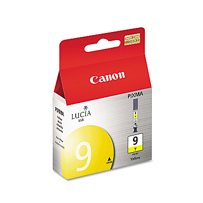 Canon 1037B002 (PGI-9) Lucia Ink, Yellow (CNMPGI9Y)