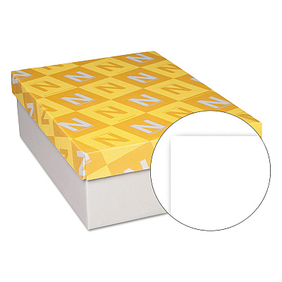 Neenah CLASSIC CREST #10 Envelope, Commercial Flap, Gummed Closure, 4.13 x 9.5, Avon Brilliant White, 500/Box (NEE6553000)