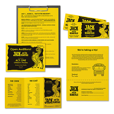 Astrobrights Color Paper, 24 lb Bond Weight, 11 x 17, Solar Yellow, 500/Ream (WAU22533)