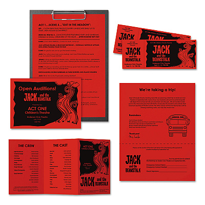 Astrobrights Color Paper, 24 lb Bond Weight, 11 x 17, Re-Entry Red, 500/Ream (WAU22553)