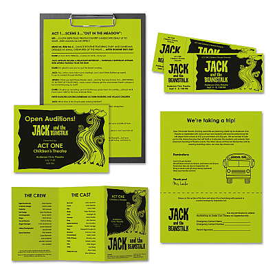 Astrobrights Color Paper, 24 lb Bond Weight, 11 x 17, Terra Green, 500/Ream (WAU22583)