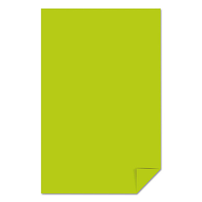 Astrobrights Color Paper, 24 lb Bond Weight, 11 x 17, Terra Green, 500/Ream (WAU22583)