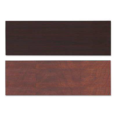 Alera Reversible Laminate Table Top, Rectangular, 71.5w x 23.63,Medium Cherry/Mahogany (ALETT7224CM)