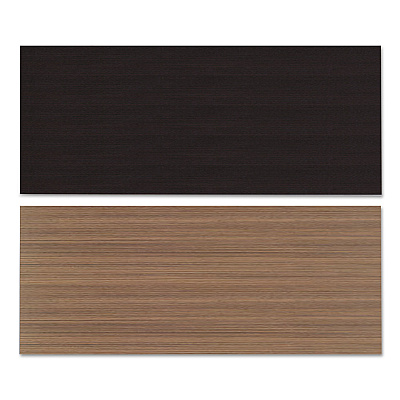 Alera Reversible Laminate Table Top, Rectangular, 71.5w x 29.5d, Espresso/Walnut (ALETT7230EW)