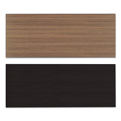 Alera Reversible Laminate Table Top, Rectangular, 59.38w x 23.63d, Espresso/Walnut (ALETT6024EW)