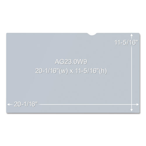 3M Antiglare Frameless Filter for 23" Widescreen Flat Panel Monitor, 16:9 Aspect Ratio (AG230W9)