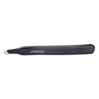 Universal Wand Style Staple Remover, Black (UNV10700)