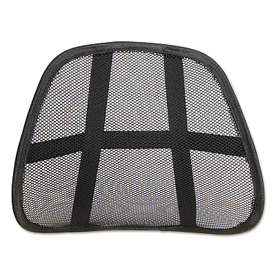Alera Mesh Backrest, 18.13 x 15.38 x 5.88, Black (ALEBR118)