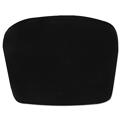 Alera Cooling Gel Memory Foam Backrest, Two Adjustable Chair-Back Straps, 14.13 x 14.13 x 2.75, Black (ALECGC411)