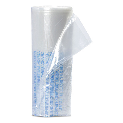 GBC Plastic Shredder Bags for TAA Compliant Shredders, 35-60 gal Capacity, 100/Box (SWI1145482)