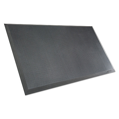 Alera AdaptivErgo Anti-Fatigue Mat, 19.4 x 33.2, Black (ALEAE23AFM)