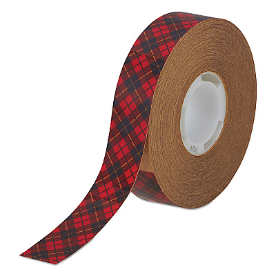 Scotch ATG Adhesive Transfer Tape Roll, Permanent, Holds Up to 0.5 lbs, 0.75" x 36 yds, Clear (MMM92434)